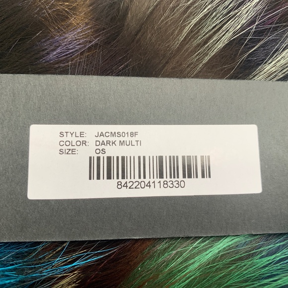 Jocelyn Fox Fur Clutch New with Tags!!!RARE!!!💜💜 - Picture 5 of 6